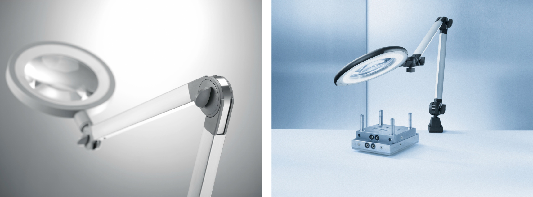 Magnifier luminaires Magnifier luminaires
