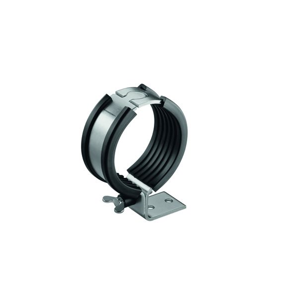 Luminaire Bracket  with rubber profile (00085652)
