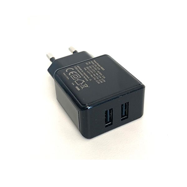 USB-plug-in power supply, double USB for Smart Desk Sensor CHEKOV