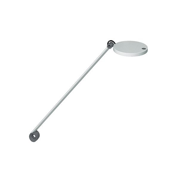 PARA.MI Task luminaire silver MFTL 102 R