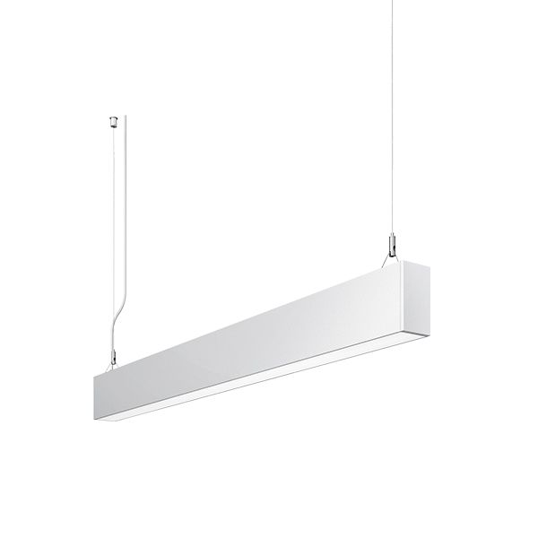 IDOO.line suspended luminaire - white, 29 W, 1414 mm - ILP 4000/830/D