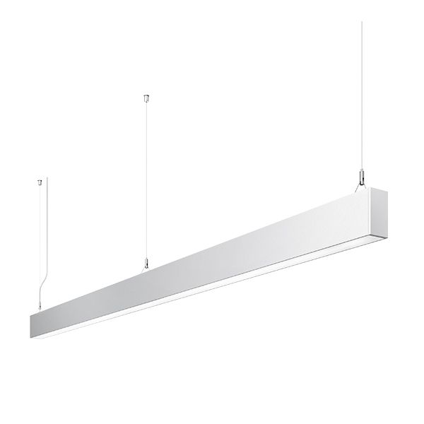 IDOO.line suspended luminaire - white, 46 W, 2256 mm - ILP 6000/830/D