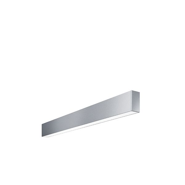 IDOO.line Wandleuchte - silber / 17 W / Lichtfarbe warmweiß / Lichtstrom 2250 lm / Länge 854 mm