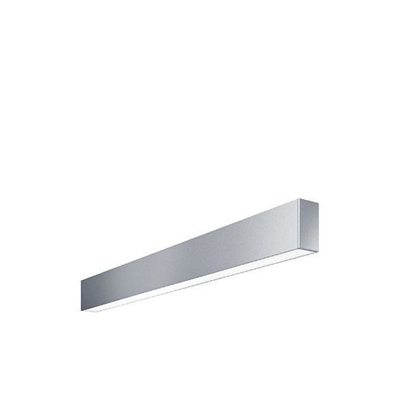 IDOO.line Wandleuchte - silber / 23 W / Lichtfarbe warmweiß / Lichtstrom 3000 lm / Länge 1134 mm