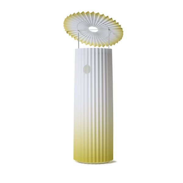 VIVAA.social free-standing luminaire VSS 7000/VTL/D 6400 lm
